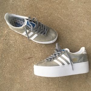 adidas gazelle platform noir adidas gazelle platform noir